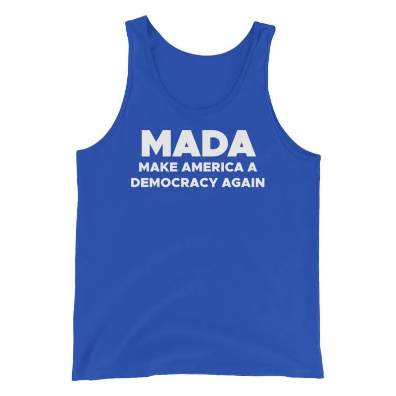 MADA tank top blue
