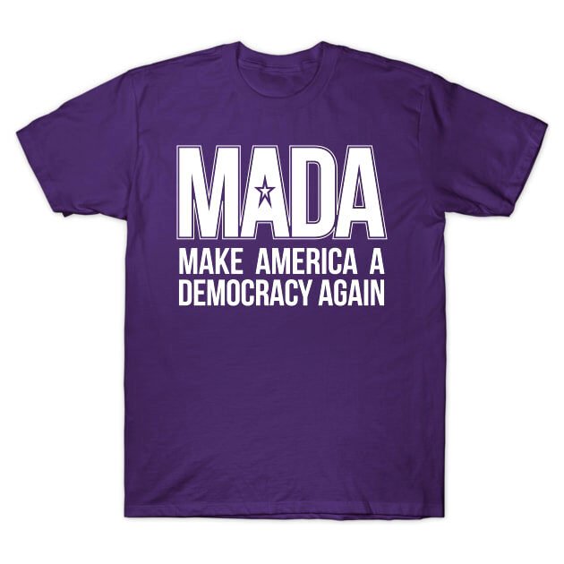 MADA purple t-shirt